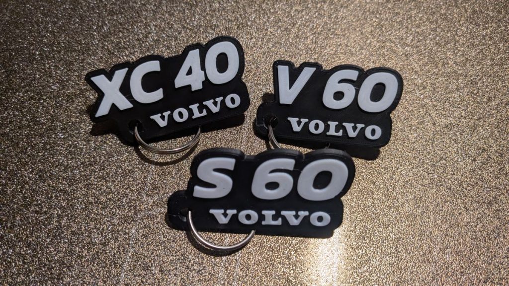 Volvo Keychain Collection - models after 2000 year 3