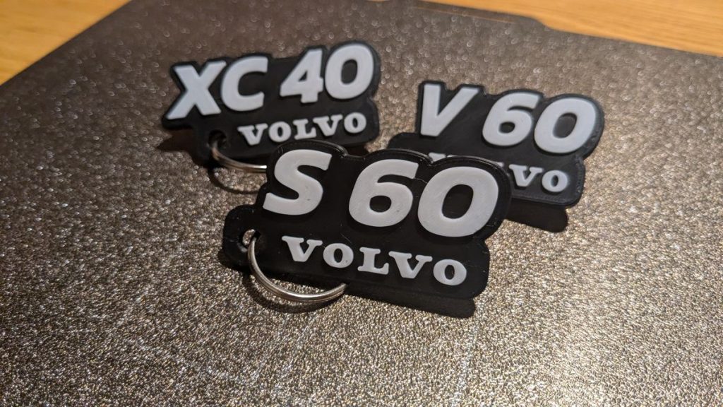 Volvo Keychain Collection - models after 2000 year 4