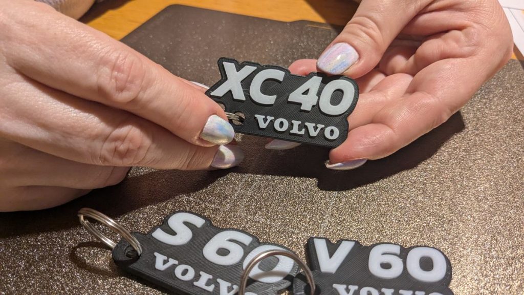Volvo Keychain Collection - models after 2000 year 2