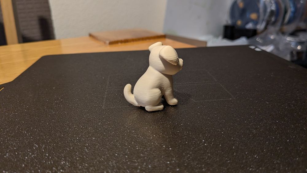 “Cute Puppy” Figurine 2