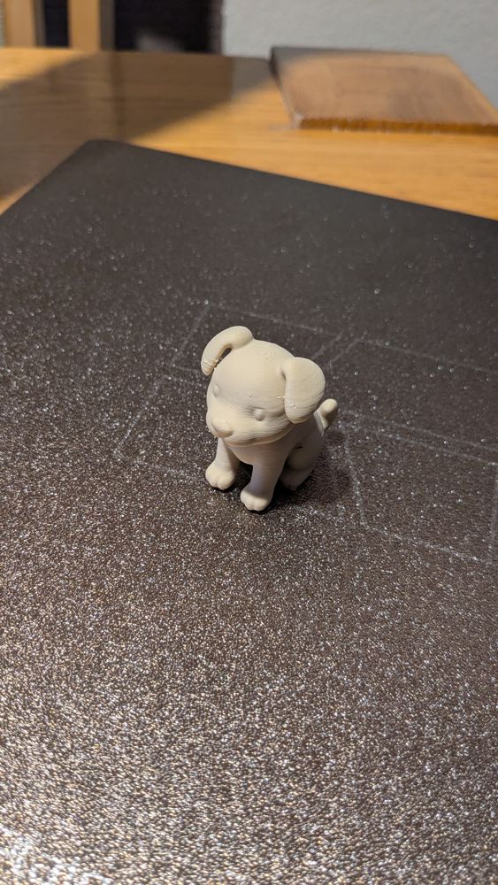 “Cute Puppy” Figurine 4