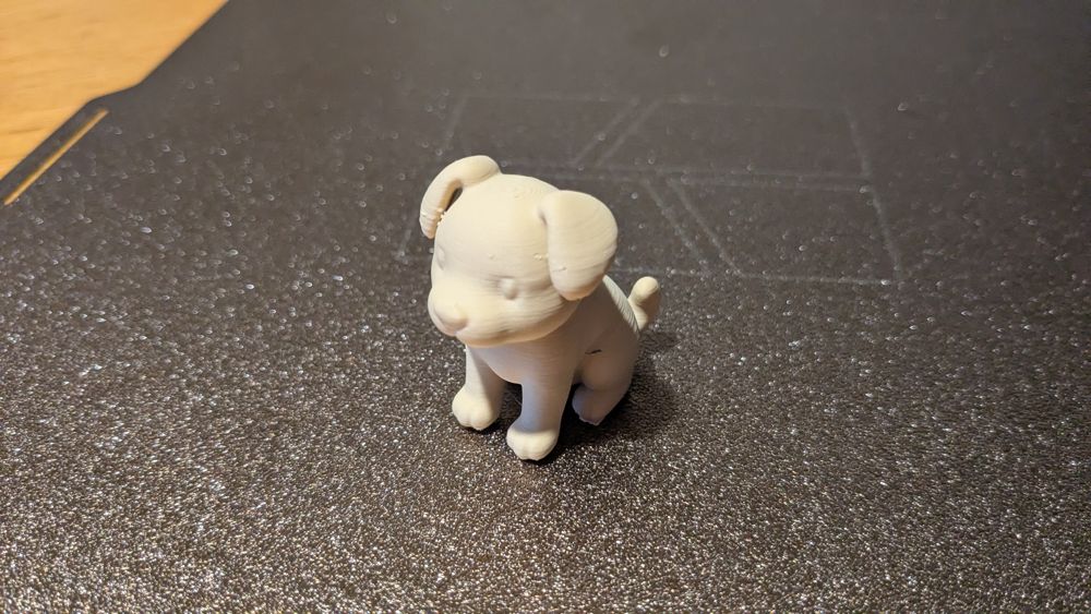 “Cute Puppy” Figurine 3