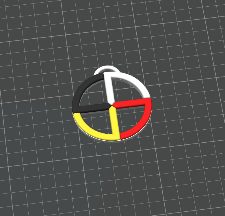Lakota Symbol Keychain – Simple Form, Deep Meaning 6