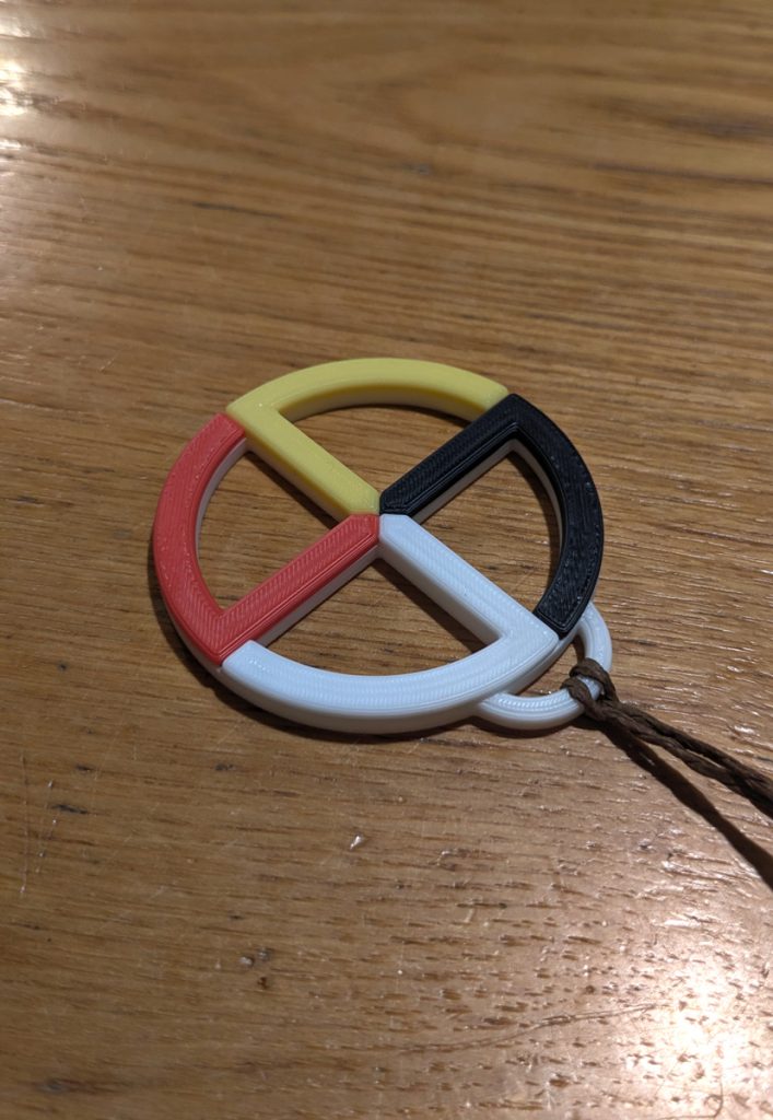 Lakota Symbol Keychain – Simple Form, Deep Meaning 3