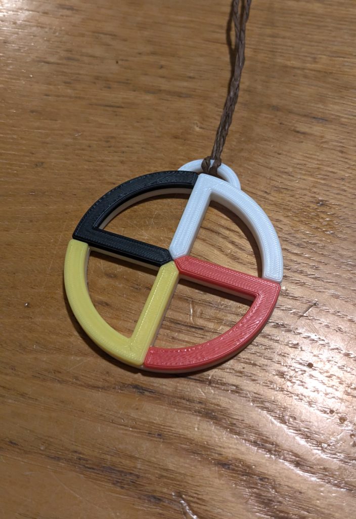 Lakota Symbol Keychain – Simple Form, Deep Meaning 2