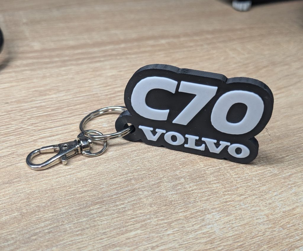 Volvo Classic Series – Keychain Collection 2