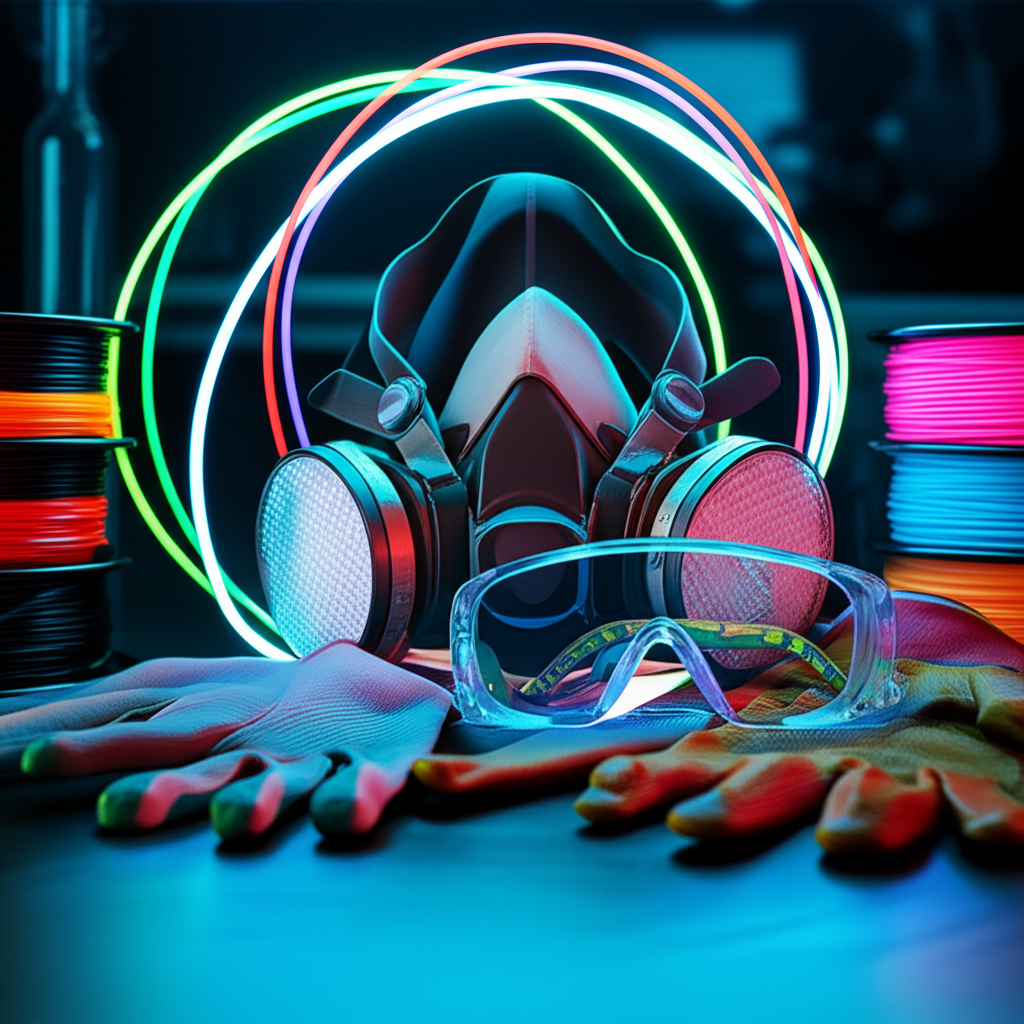 Choosing the right personal protective equipment for 3D printing filaments