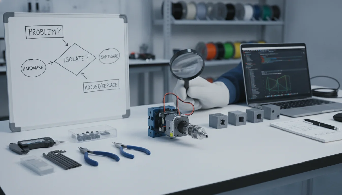 A systematic troubleshooting approach