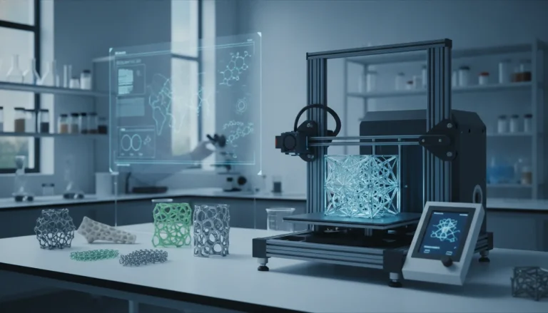 Accelerating material science research: Advanced 3D printing techniques for rapid prototyping