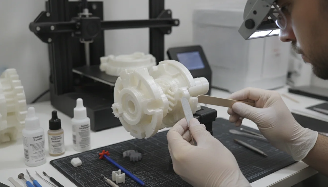 Achieving invisible joints: expert techniques for seamlessly assembling multi-part 3D printed models