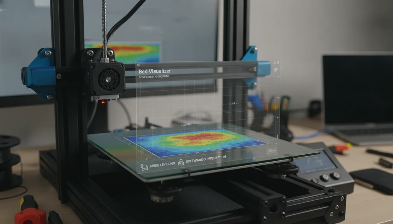 Advanced bed leveling with software visualization: The power of Bed Visualizer