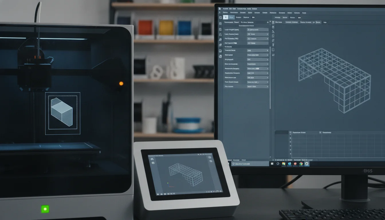 Advanced calibration and slicer settings