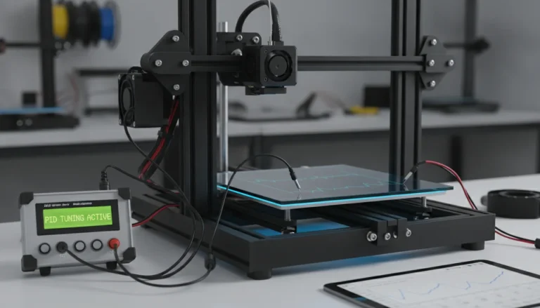 Advanced PID tuning for FDM printers: calibrating hotend and heated bed for temperature stability