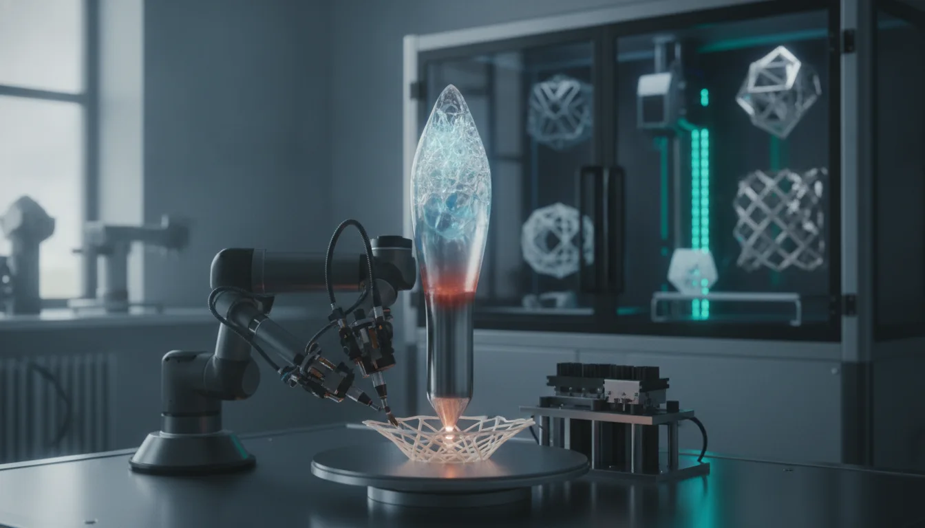 Advanced techniques for materialization and fabrication