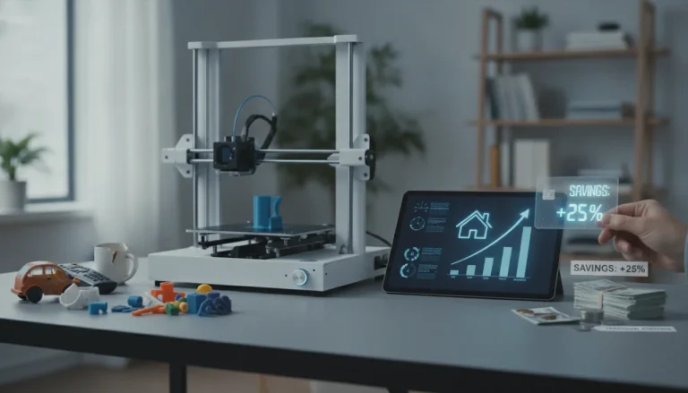 Analyzing the financial impact: how 3D printing can influence household expenditure on goods