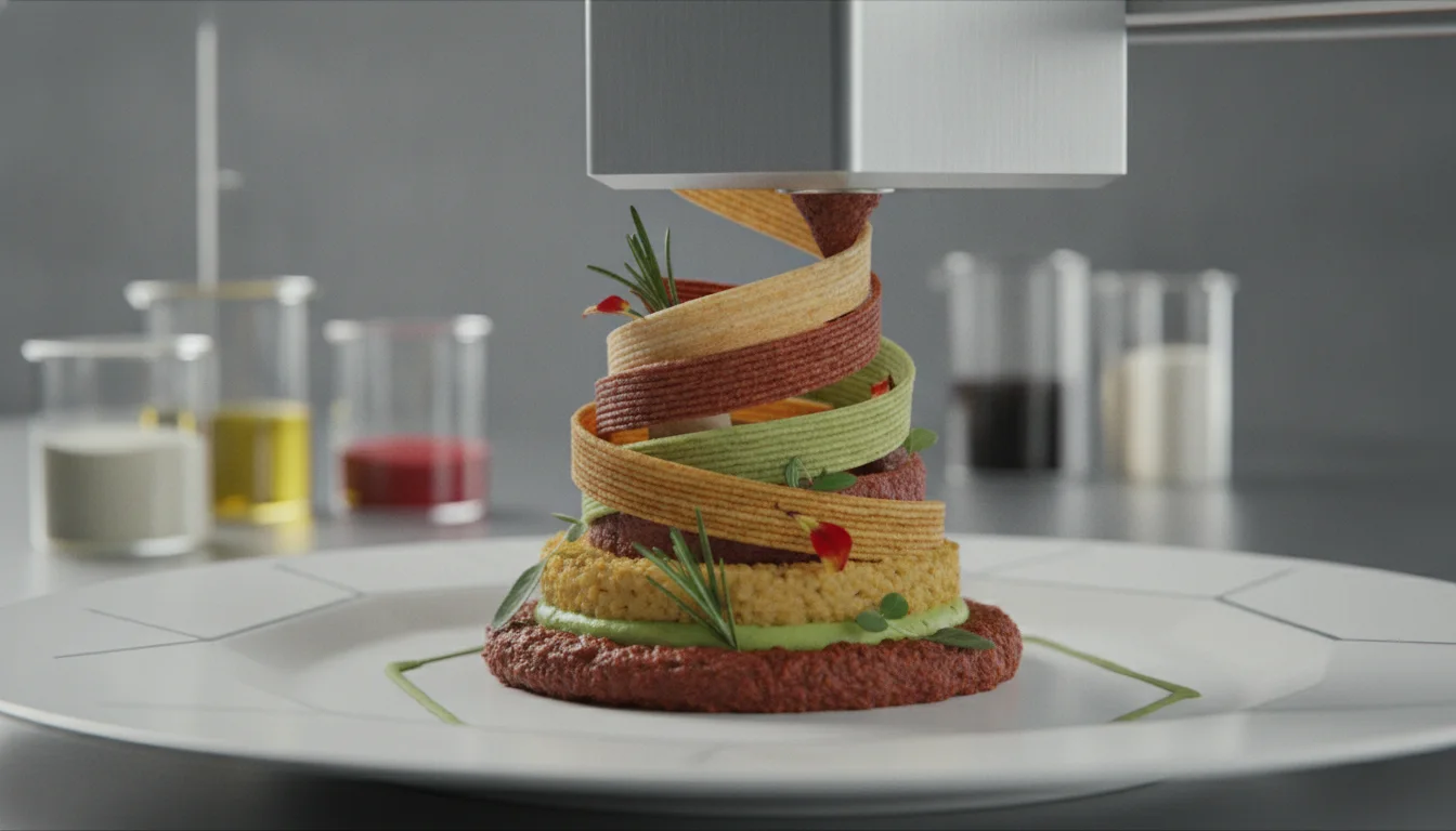 Beyond chocolate: Exploring novel ingredient filaments for savory 3D printed dishes