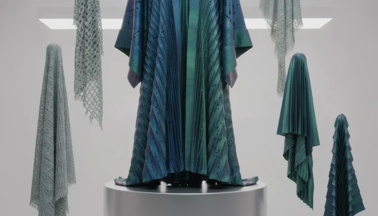 Beyond form: Sculpting intricate fabric folds and cloth textures for realistic garments