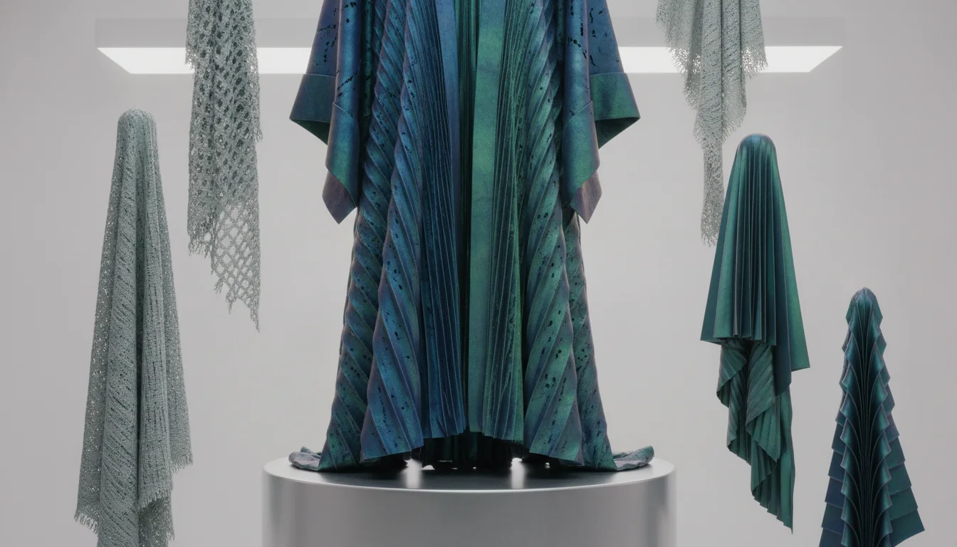 Beyond form: Sculpting intricate fabric folds and cloth textures for realistic garments