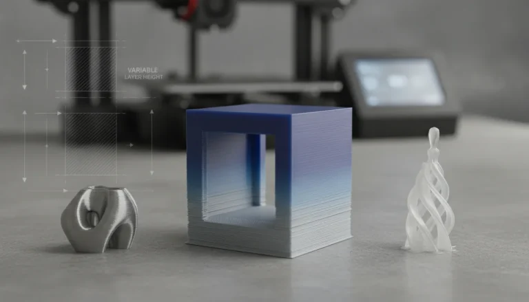 Beyond uniformity: Mastering variable layer height for optimized print strength and aesthetics
