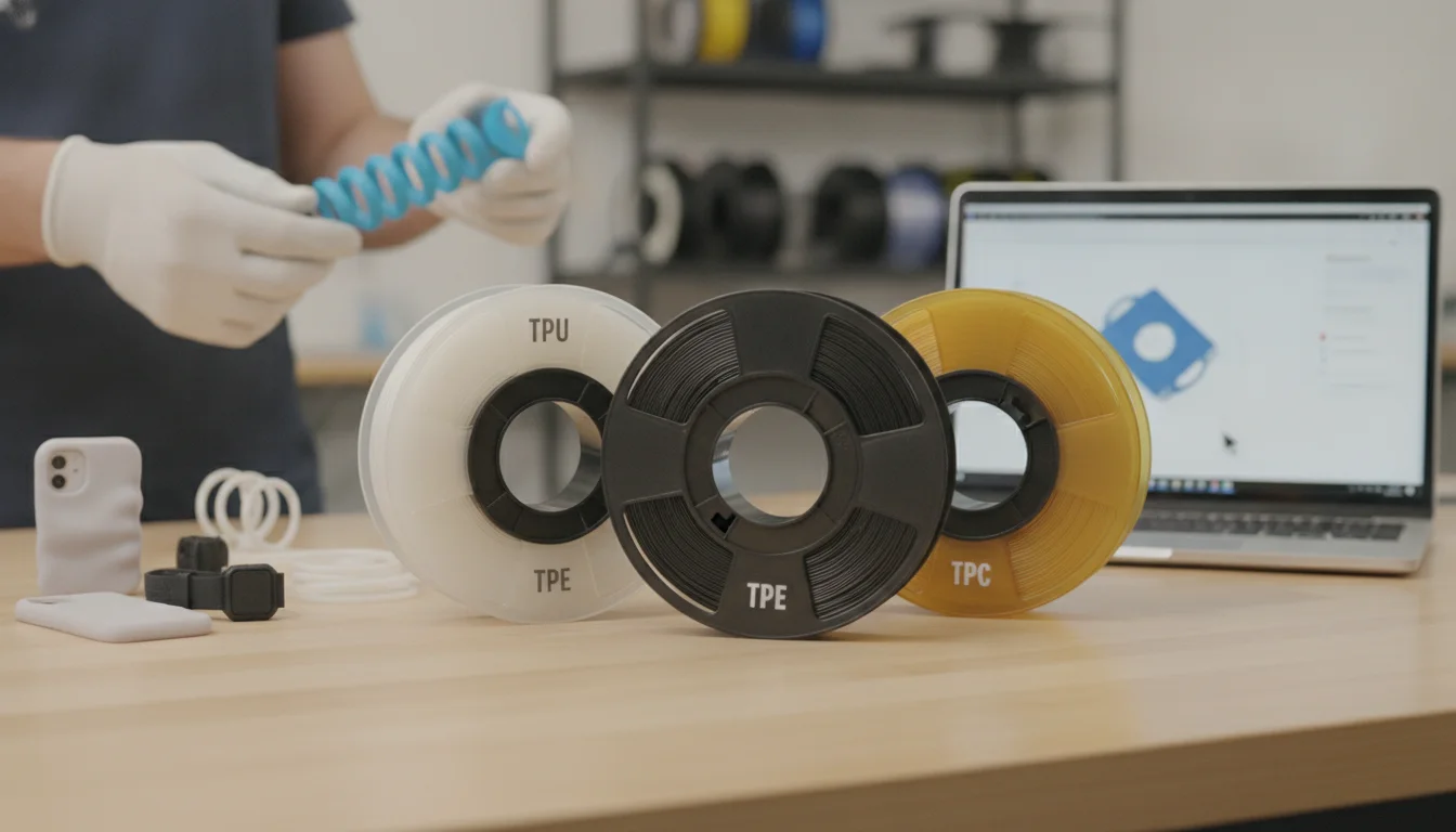 Choosing the right flexible filament for your project