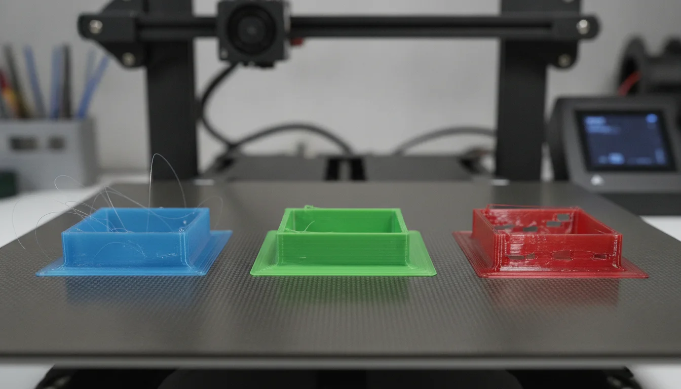Common first layer issues: symptoms and quick diagnostics