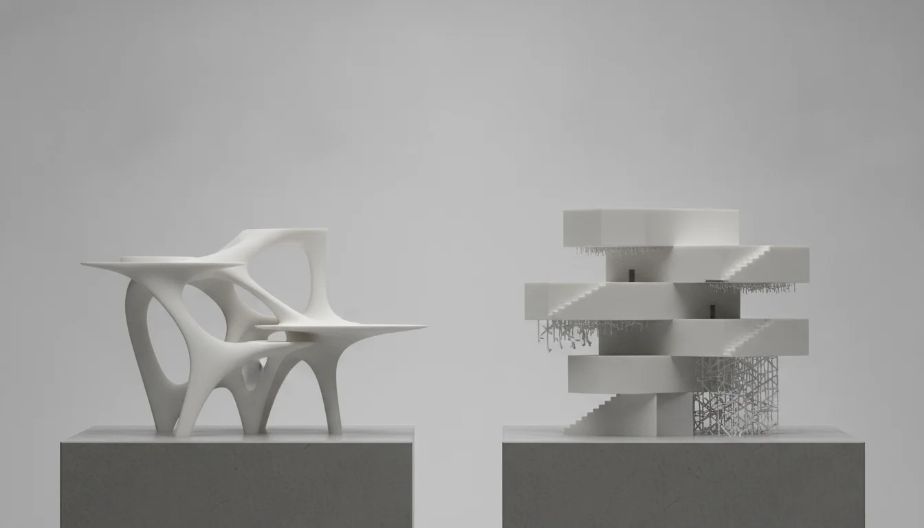 Comparing design approaches and their implications