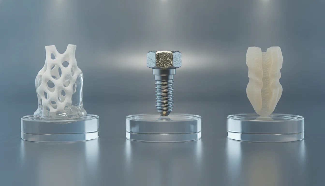 Comparing the contenders: A multifaceted view of 3D printed implant materials