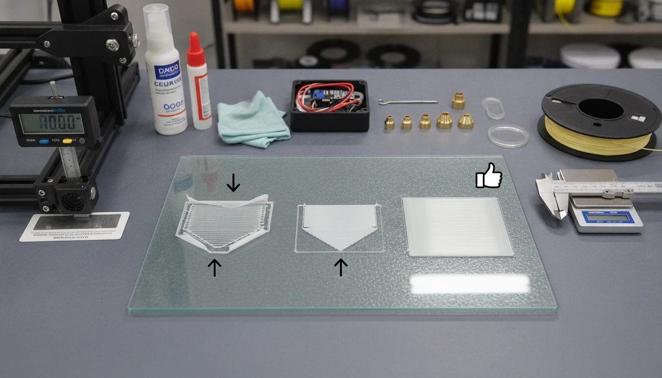 Comprehensive fixes for common first layer issues