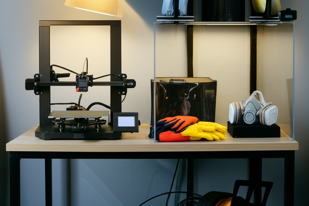 Conclusion: prioritizing safety in your 3D printing journey