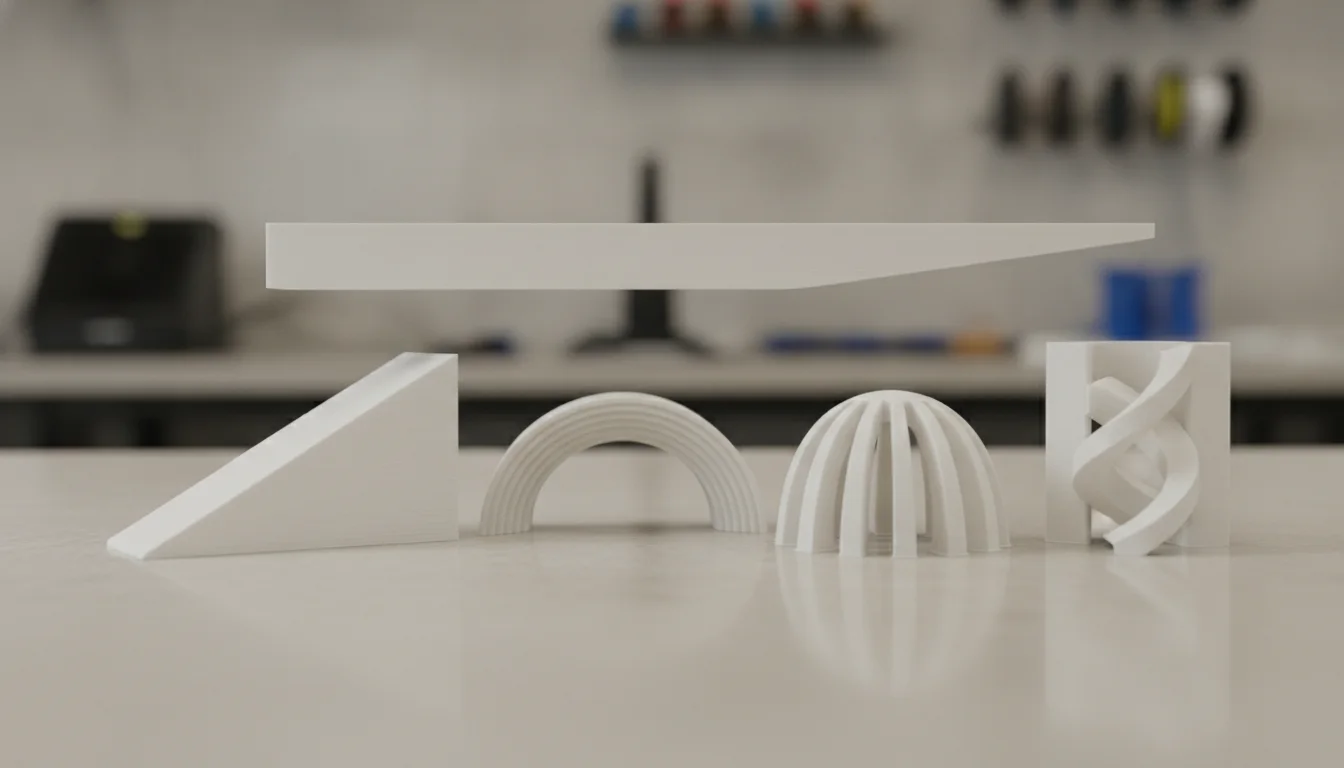 Core principles for support-free 3D model design