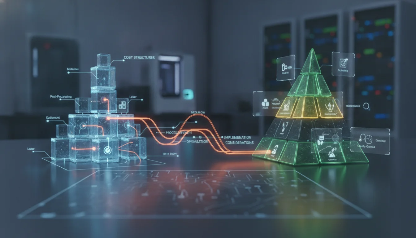 Cost structures and implementation considerations