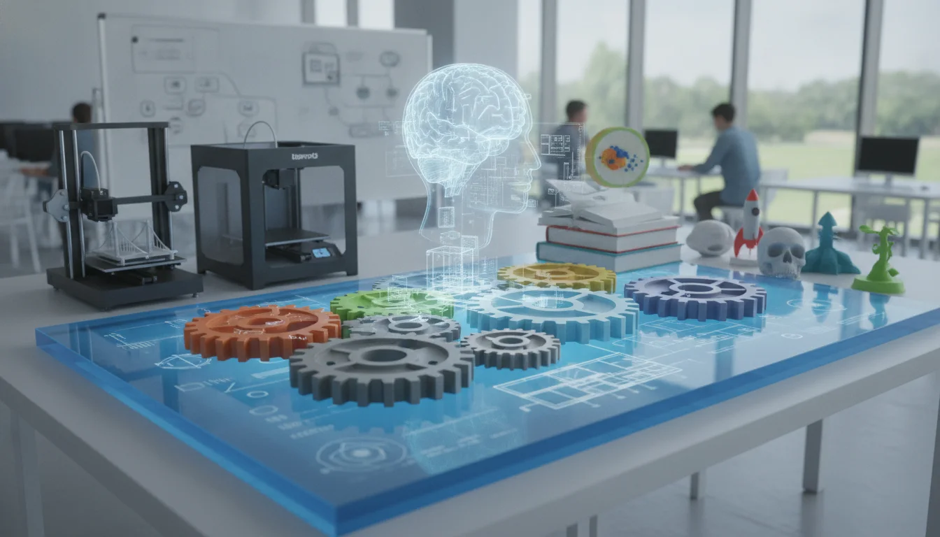 Curriculum alignment strategies for 3D printing