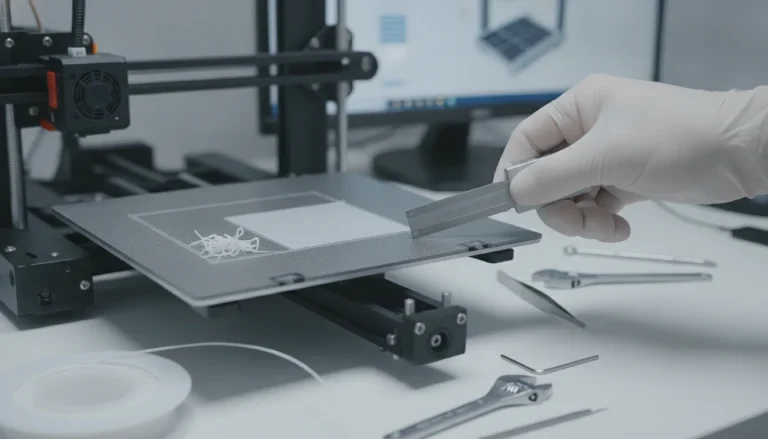Diagnosing and fixing common 3D print first layer issues