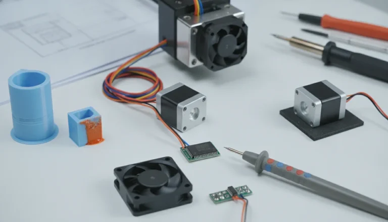 Diagnosing and fixing common 3D printer stepper driver issues: Noise, layer shifts, and overheating