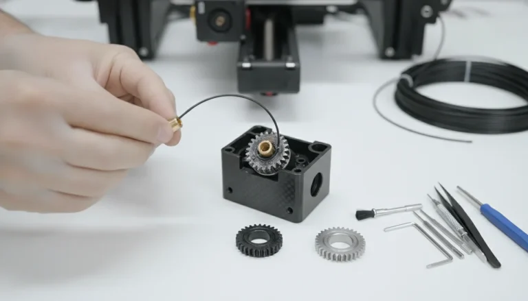Diagnosing and fixing extruder grinding and clicking: a comprehensive troubleshooting guide