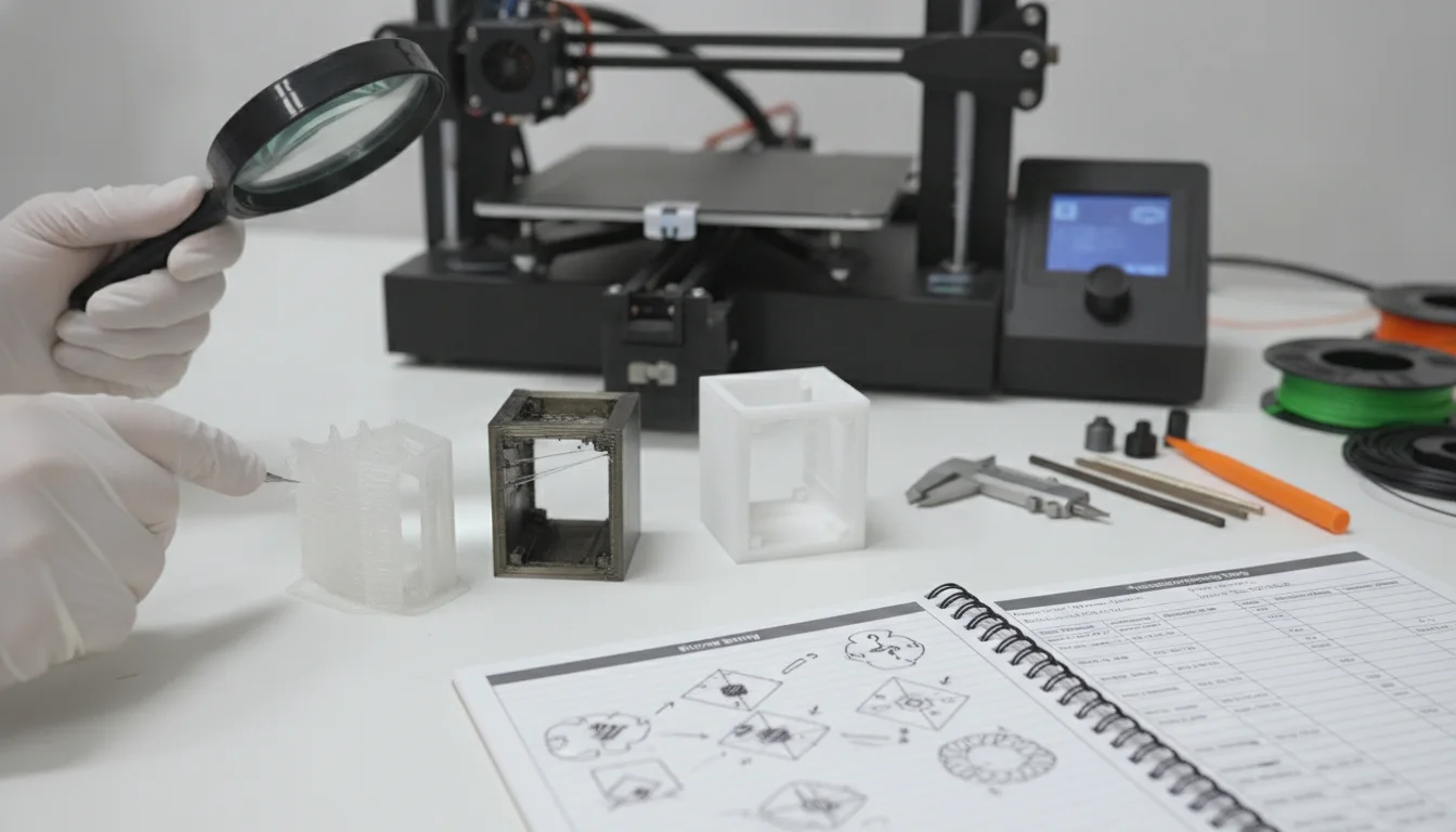 Diagnosing and troubleshooting print artifacts