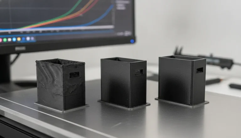 Eliminating 3D print artifacts: adjusting speed and acceleration to stop ringing and ghosting