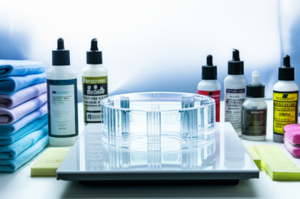 Essential tools and materials for crystal clear results