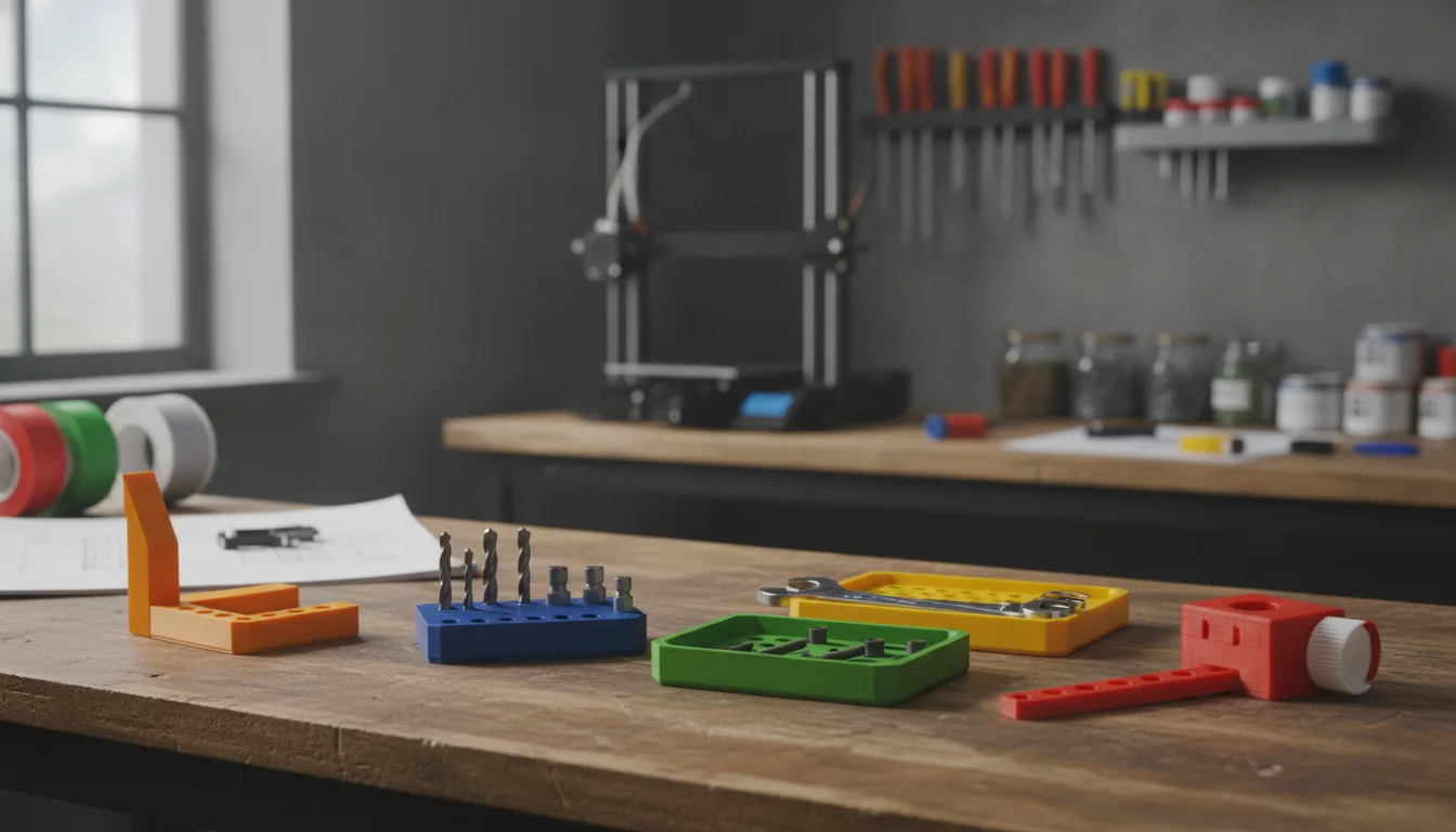 Exploring common 3D printed workshop aids for home improvement