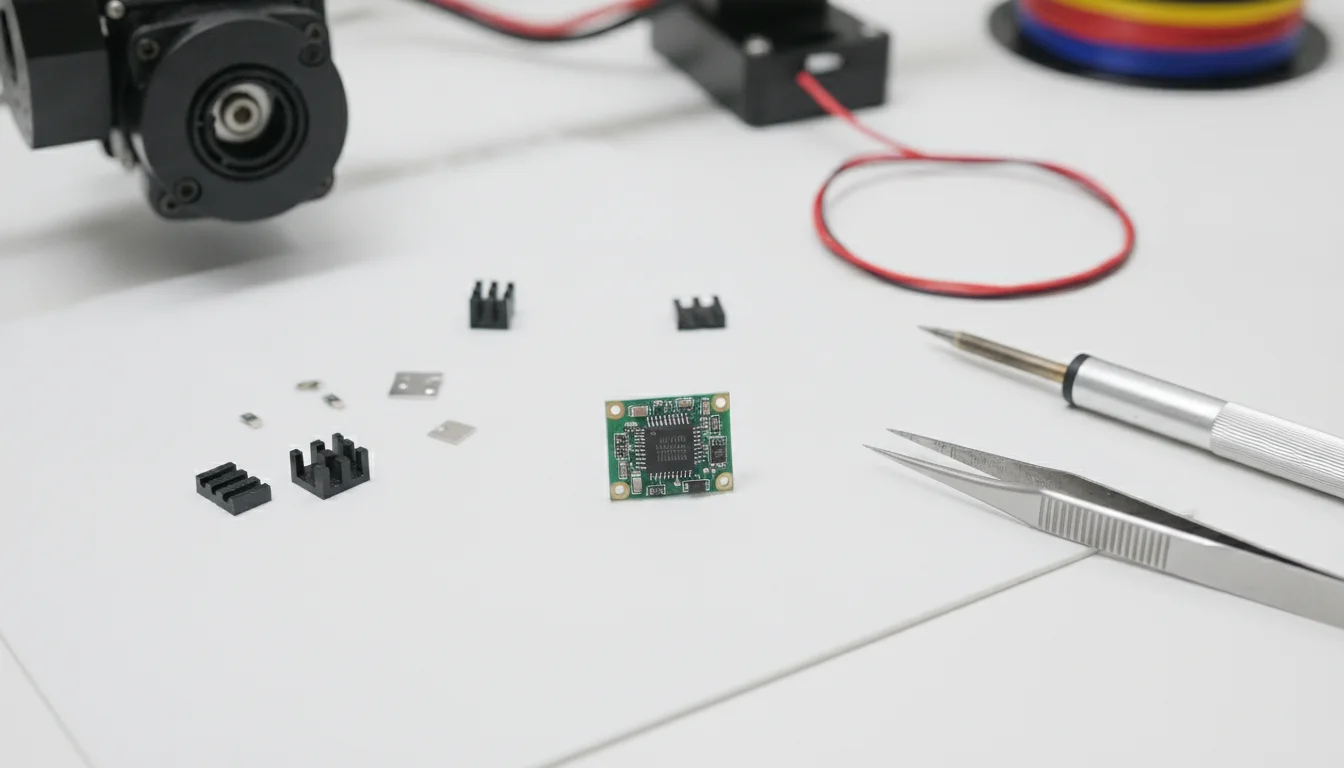 Exploring the TMC2209 stepper driver