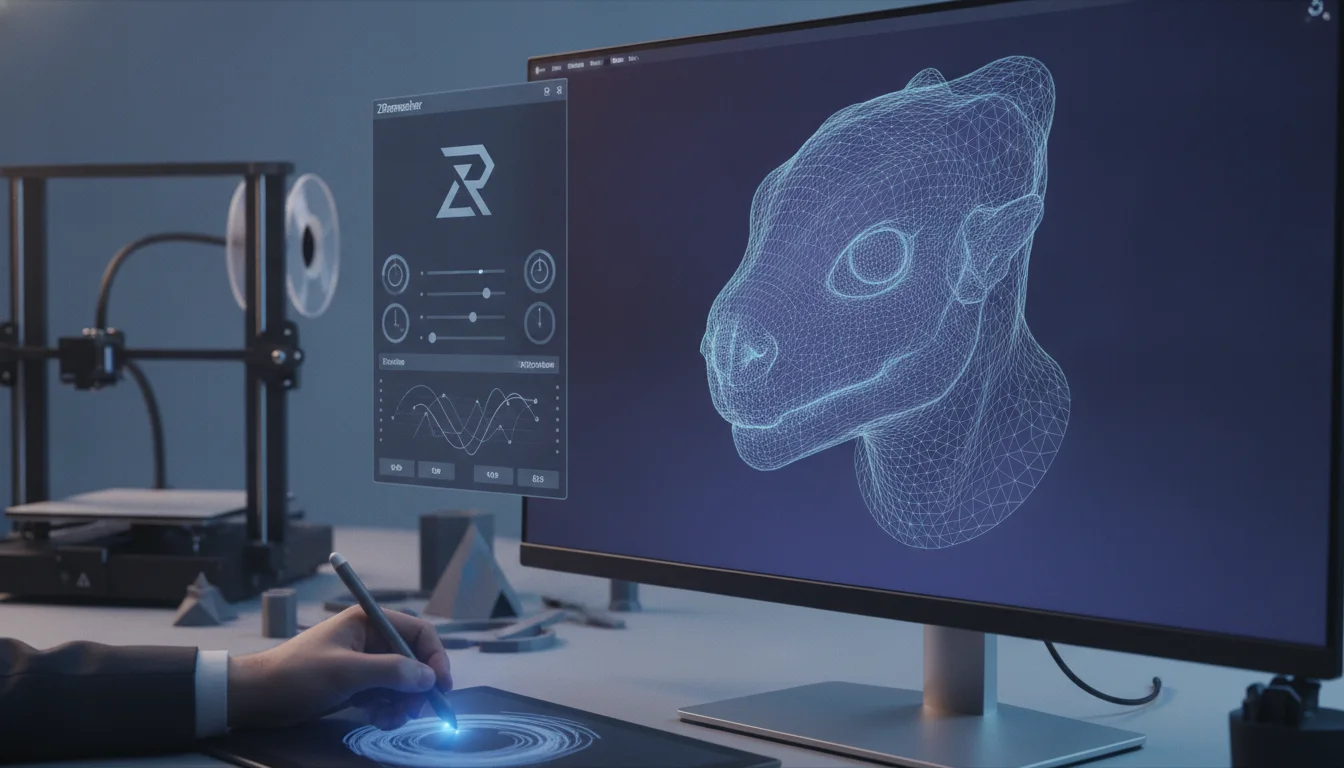 Exploring ZRemesher's core features and controls