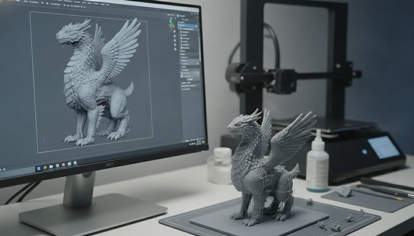 Exporting Your ZBrush Model for 3D Printing