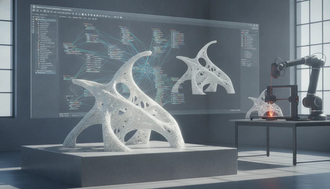 Generative architecture unleashed: Advanced parametric modeling techniques for complex architectural forms in Grasshopper
