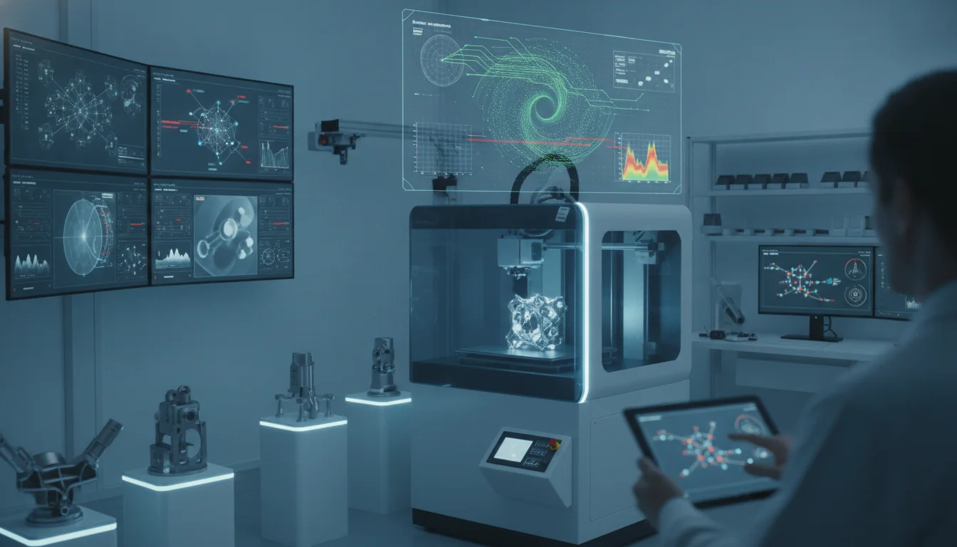 Key applications of AI and machine learning in AM