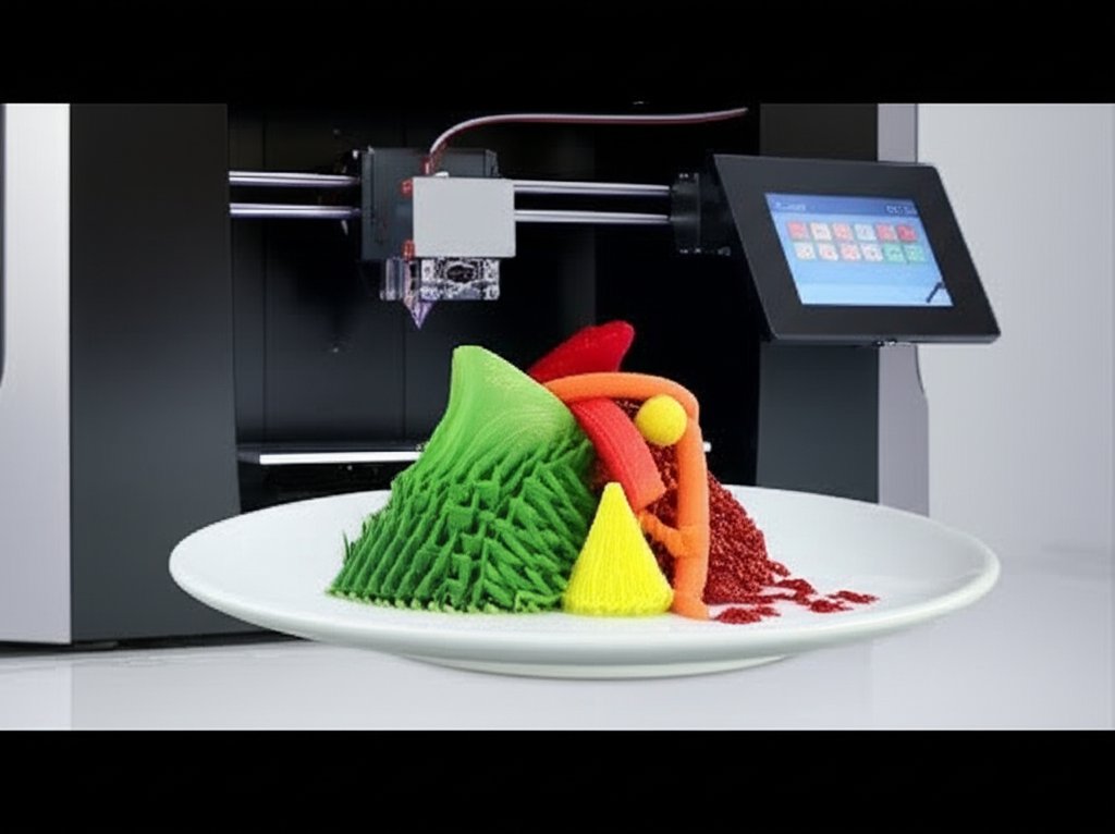 Key features and benefits of 3D food printing for specific dietary needs
