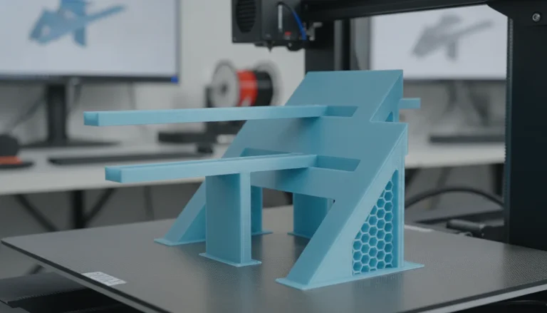 Mastering 3D model design for support-free FDM printing: Bridging and overhang optimization