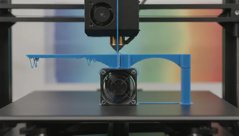 Mastering overhangs and bridges: The critical role of print temperature and cooling in 3D printing