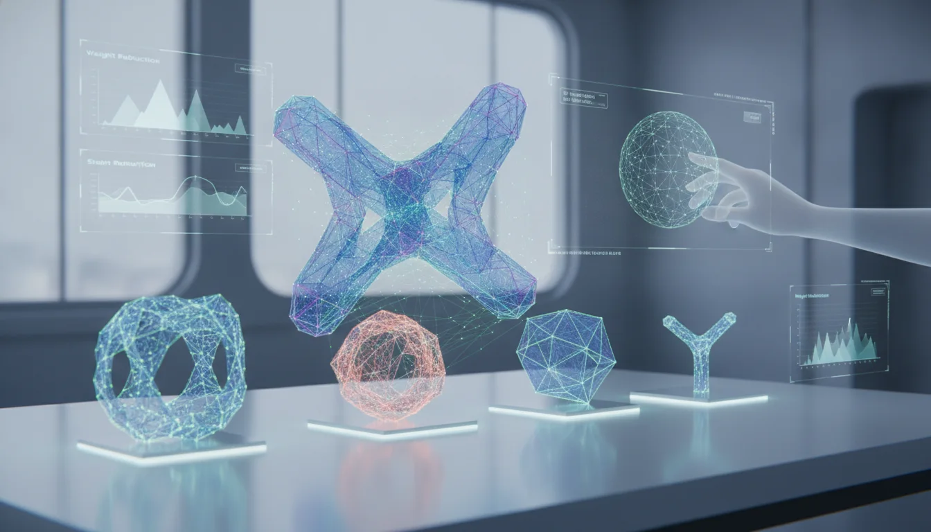 Mastering parametric performance: best practices for optimizing large and complex 3D models