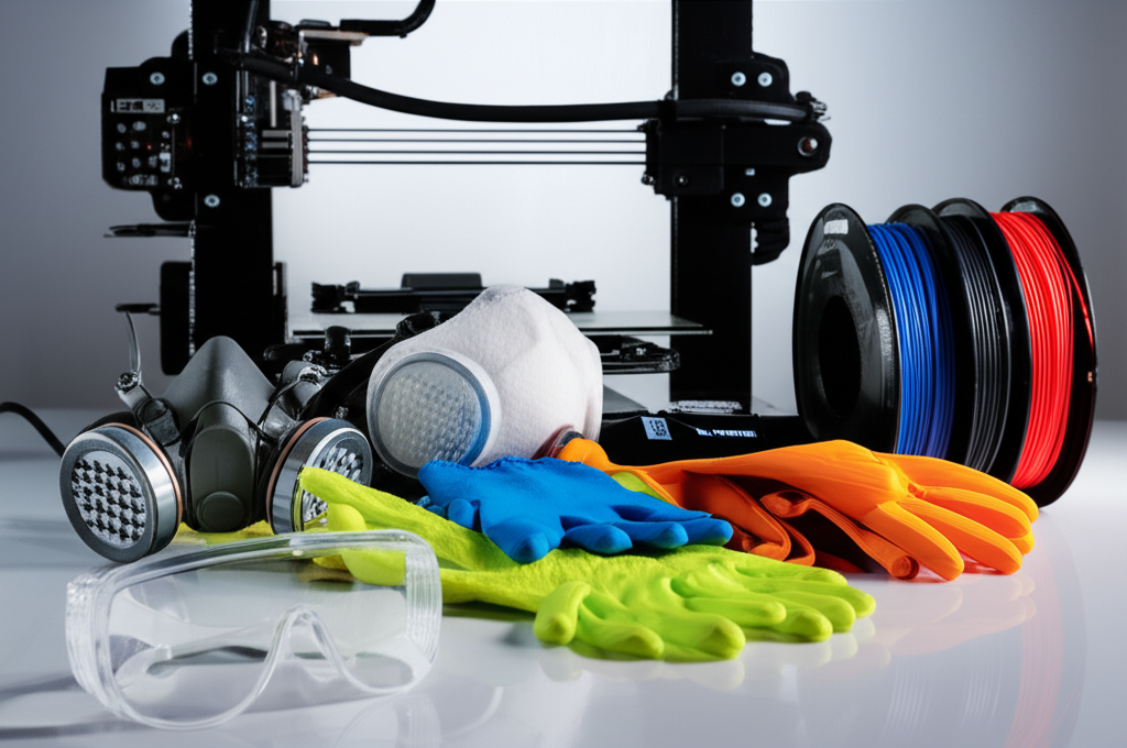 Matching PPE to filament type: an overview