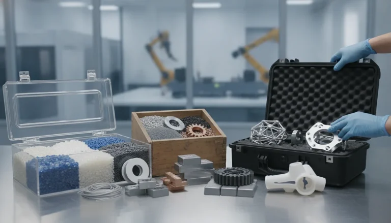 Material selection unpacked: Choosing the right polymers and metals for industrial additive applications
